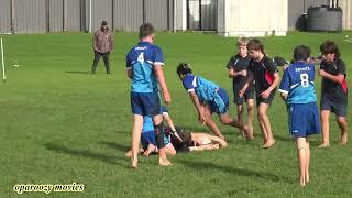 Tackle 5s Tournament Whakatane boys final