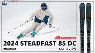 2024 Nordica Steadfast 85 DC Ski Review with SkiEssentials.com