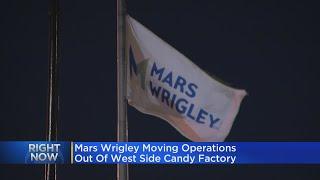 Mars Wrigley Moving Operations Out Of West Side Candy Factory