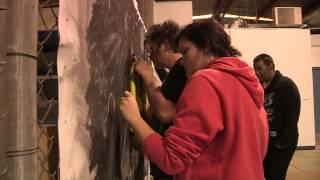 Charcoal Nights: Re-Imagining the Night Sky (Murray Arts - Video)