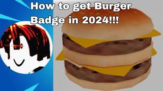 How to get Burger Badge on Ability wars (2024 work!!)