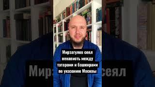Мирзагулов работал по указке Кремля #айсин #татполит #shorts