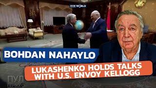 Belarus releases political prisoners | Bohdan Nahaylo