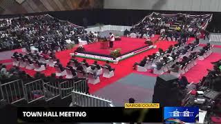 Town Hall Meeting, Nairobi County.