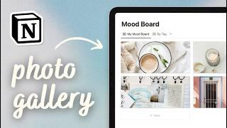 10+ Best Tips to Create Photo Gallery in Notion | Step-by-Step Tutorial (2024)
