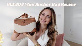 OLEADA Mini Anchor Handbag Review: a luxurious, spacious, versatile bag that can be worn four ways!