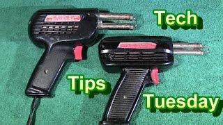 Tech Tips Tuesday, Super Hot Soldering Gun