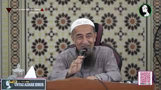 Koleksi Kuliyyah Ustaz Azhar Idrus : Basuhan Najis Mughallazah | 4K