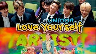 РЕЧЬ BTS (ООН) В МОИХ ТЕОРИЯХ | KPOP ARI RANG