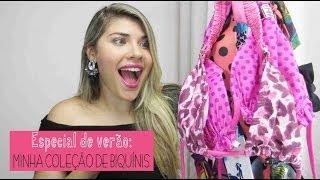 Minha coleção de Biquínis | Especial de verão | Iryane Carollyne