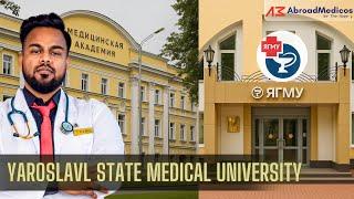 Yaroslavl State Medical University Tour Top Medical University of Russia  2025 MBBS Admission