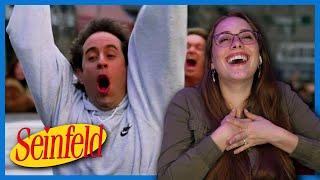 Watching Seinfeld For the First Time *THE RACE*