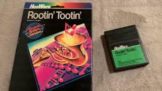 Commodore 64 Rootin’ Tootin’ by HesWare - Cartridge Game