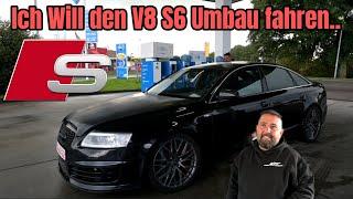 Der Günstigste Audi V8.Mein Winter Auto.Umbau auf S6