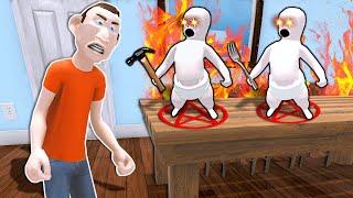 Baby Turns Into a DEMON and Chases His Dad! – Who's Your Daddy 2 Multiplayer