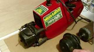 Weed-Eater Generator 12v 100 watt how-to