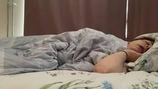 sleeping snoring girl
