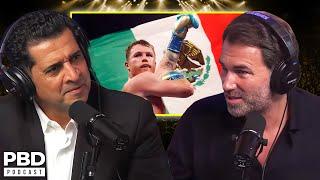 "Canelo's Fighting For Legacy" - Eddie Hearn Reveals Canelo Alvarez Unstoppable Drive For Greatness!