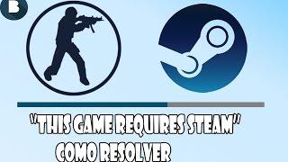 Como resolver o erro ''This Game Requires Steam'' PT-BR ~BearTutoriais