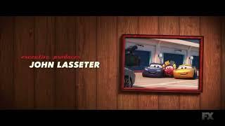 Cars 3 (2017) end credits (FX Version) 12/25/22