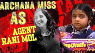 AGENT RANI MOL ft Archana Miss @archanat1629 @ExamWinnerSSLC @ExamWinnerPlusTwo