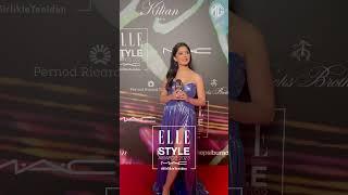 Kırmızı Halı: HelinKandemir | #ELLEStyleAwards2023