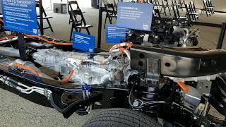 PowerBoost F-150 Hybrid Chassis