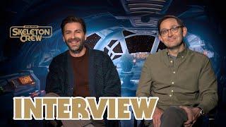 Skeleton Crew Creators Interview - Roundtable with Jon Watts and Christopher Ford