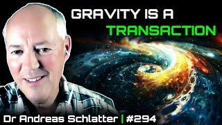 Entropic Gravity + Atomic Interconnectome - Dr. Andreas Schlatter - DS Pod #294