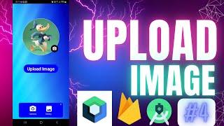 Upload Image To Firebase In Android Studio Jetpack Compose | Upload Image Jetpack Compose | #4