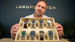 Watch Dealer Ranks Rolex Models - From WORST to BEST!