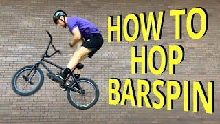 How to Bunny Hop Barspin (Overly Detailed)