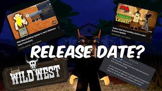 Progression update RELEASE DATE? [Roblox Wild West]