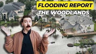 FLOODING in The Woodlands TX - EVERYTHING You Need To Know!