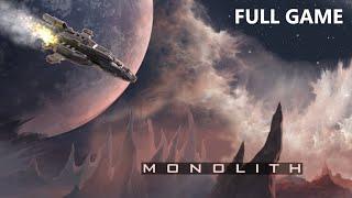 MONOLITH FULL GAME Complete walkthrough gameplay - ALL PUZZLE SOLUTIONS - No commentary