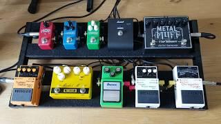 How to set up a BOSS NS-2/Noise Suppressor with all your pedals