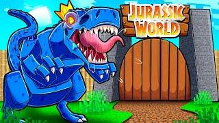 JURASSIC GENESIS - How to Unlock INDOMINOUS REX!? (Roblox Dinosaurs)