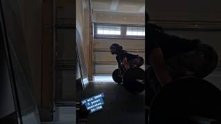 #crossfit #gymlife #snatch Morning workout from home today!