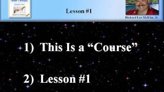 How To Use Your God Power® Lesson #1  [www.TinyURL.com/GodPowerCourse]