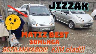 #MATIZ BEST 19-yanvar, 2022 JIZZAX VILOYATI OSIYO MASHINA BOZORIDA MATIZ BEST NARXLARI