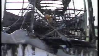 Murray Bridge Bus Fire 1986