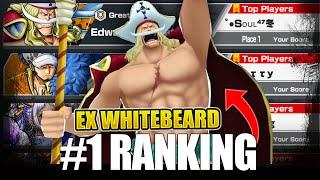 Rank #1 EX Whitebeard Grind in One Piece Bounty Rush! (Part 1)