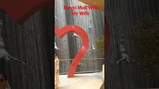 Most Visit Dubai Mall With Wife Waterfalls | RS Dhami | Ram Lion | SA | DubaiNeoaliTube 2023