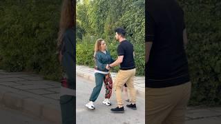 رقصت مع فتاة بشارع 