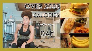 What I eat in a day 2000+ Calories | The Diamond Denise