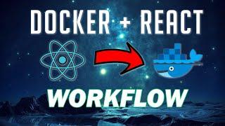 Docker + ReactJS tutorial: Development to Production workflow + multi-stage builds + docker compose