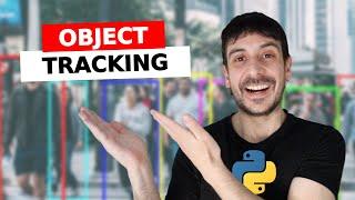 Yolov8 object detection + deep sort object tracking | Computer vision tutorial