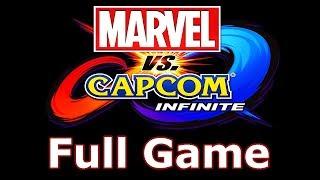 Marvel Vs Capcom Infinite Walkthrough Part 1 Full Game - No Commentary Playthrough (PS4)