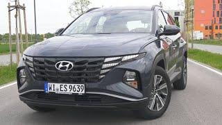 2022 Hyundai Tucson 1.6 T-GDI 2WD 48V (150 PS) TEST DRIVE