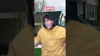 Sister got her lil bro’s back…#comedy #karen #viral